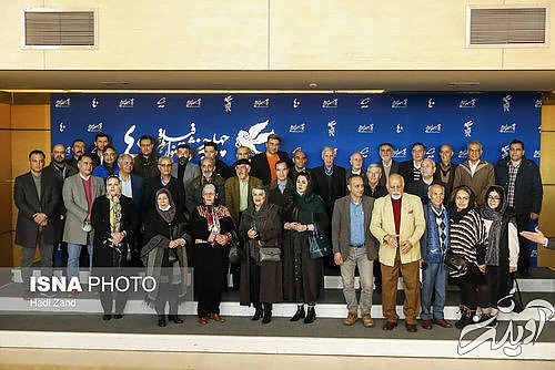 سیر تا پیاز روز نهم جشنواره فجر چهلم در برج میلاد/ عکس